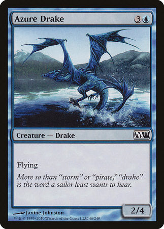 Azure Drake [Magic 2011] | Exor Games Bridgewater