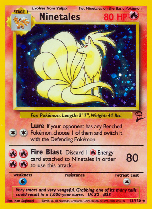 Ninetales (13/130) [Base Set 2] | Exor Games Bridgewater