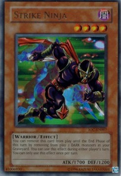 Strike Ninja [IOC-EN007] Ultra Rare | Exor Games Bridgewater