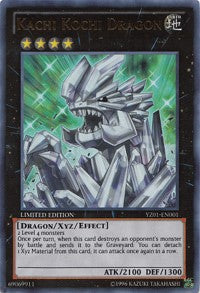 Kachi Kochi Dragon [YZ01-EN001] Ultra Rare | Exor Games Bridgewater