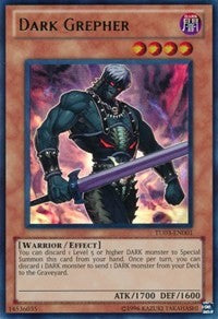 Dark Grepher [TU03-EN001] Ultra Rare | Exor Games Bridgewater