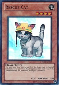 Rescue Cat [TU03-EN002] Super Rare | Exor Games Bridgewater