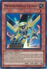 Morphtronic Celfon [TU03-EN003] Super Rare | Exor Games Bridgewater