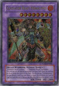 Gladiator Beast Heraklinos [TU02-EN000] Ultimate Rare | Exor Games Bridgewater