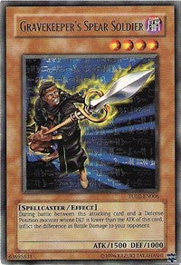 Gravekeeper's Spear Soldier [TU02-EN006] Rare | Exor Games Bridgewater