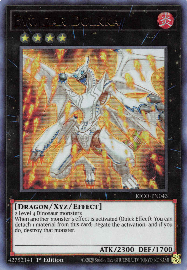 Evolzar Dolkka [KICO-EN043] Ultra Rare | Exor Games Bridgewater