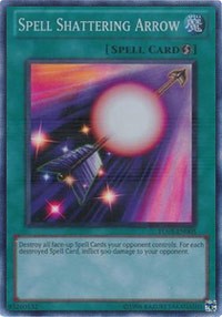 Spell Shattering Arrow [TU05-EN005] Super Rare | Exor Games Bridgewater