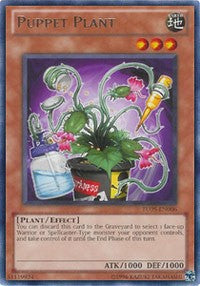 Puppet Plant [TU05-EN006] Rare | Exor Games Bridgewater