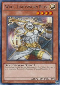 Wulf, Lightsworn Beast [TU05-EN007] Rare | Exor Games Bridgewater