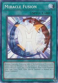 Miracle Fusion [TU05-EN017] Common | Exor Games Bridgewater