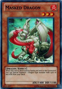 Masked Dragon [TU06-EN003] Super Rare | Exor Games Bridgewater