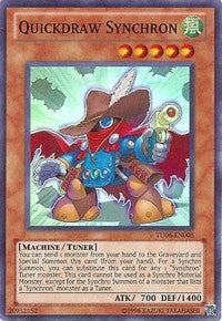 Quickdraw Synchron [TU06-EN005] Super Rare | Exor Games Bridgewater