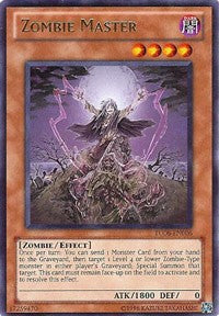 Zombie Master [TU06-EN006] Rare | Exor Games Bridgewater