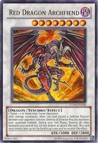 Red Dragon Archfiend [TU06-EN008] Rare | Exor Games Bridgewater