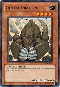 Golem Dragon [TU06-EN019] Common | Exor Games Bridgewater