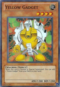 Yellow Gadget [TU07-EN003] Super Rare | Exor Games Bridgewater