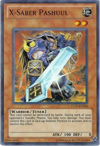 X-Saber Pashuul [TU07-EN004] Super Rare | Exor Games Bridgewater