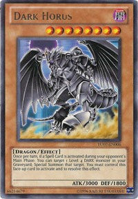 Dark Horus [TU07-EN006] Rare | Exor Games Bridgewater