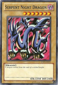 Serpent Night Dragon [TU07-EN013] Common | Exor Games Bridgewater