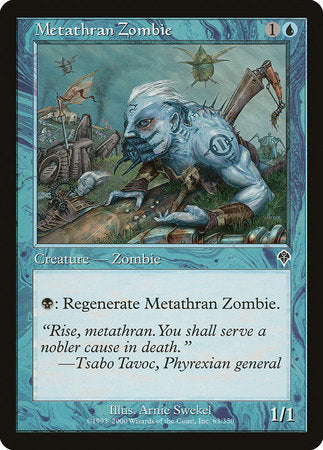 Metathran Zombie [Invasion] | Exor Games Bridgewater