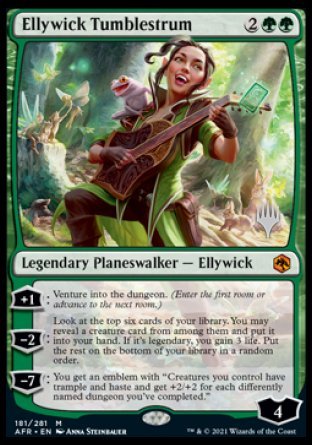 Ellywick Tumblestrum (Promo Pack) [Dungeons & Dragons: Adventures in the Forgotten Realms Promos] | Exor Games Bridgewater