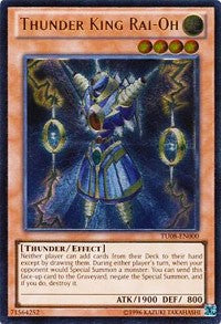 Thunder King Rai-Oh [TU08-EN000] Ultimate Rare | Exor Games Bridgewater