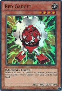 Red Gadget [TU08-EN003] Super Rare | Exor Games Bridgewater