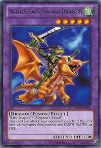 Alligator's Sword Dragon [TU08-EN008] Rare | Exor Games Bridgewater