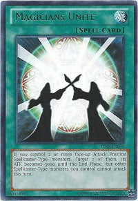 Magician's Unite [TU08-EN009] Rare | Exor Games Bridgewater