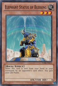 Elephant Statue of Blessing [TU08-EN012] Common | Exor Games Bridgewater