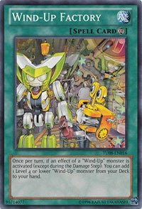Wind-Up Factory [TU08-EN016] Common | Exor Games Bridgewater