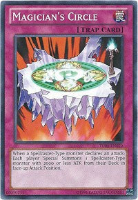 Magician's Circle [TU08-EN020] Common | Exor Games Bridgewater