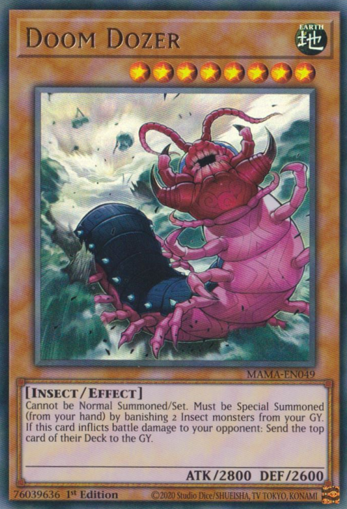 Doom Dozer [MAMA-EN049] Ultra Rare | Exor Games Bridgewater