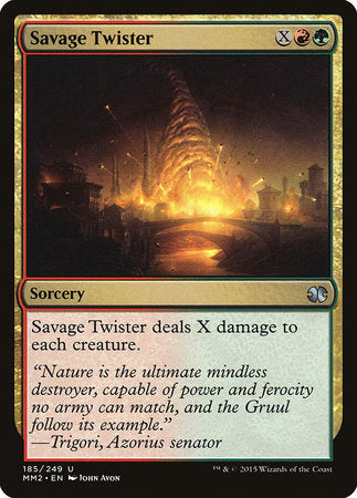 Savage Twister [Modern Masters 2015] | Exor Games Bridgewater