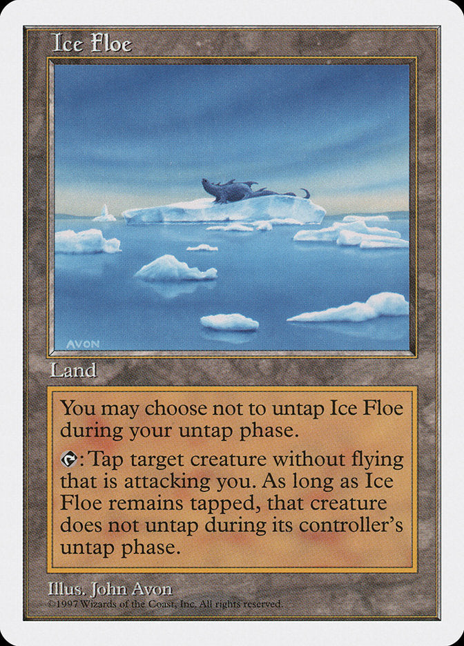 Ice Floe [Fifth Edition] | Exor Games Bridgewater