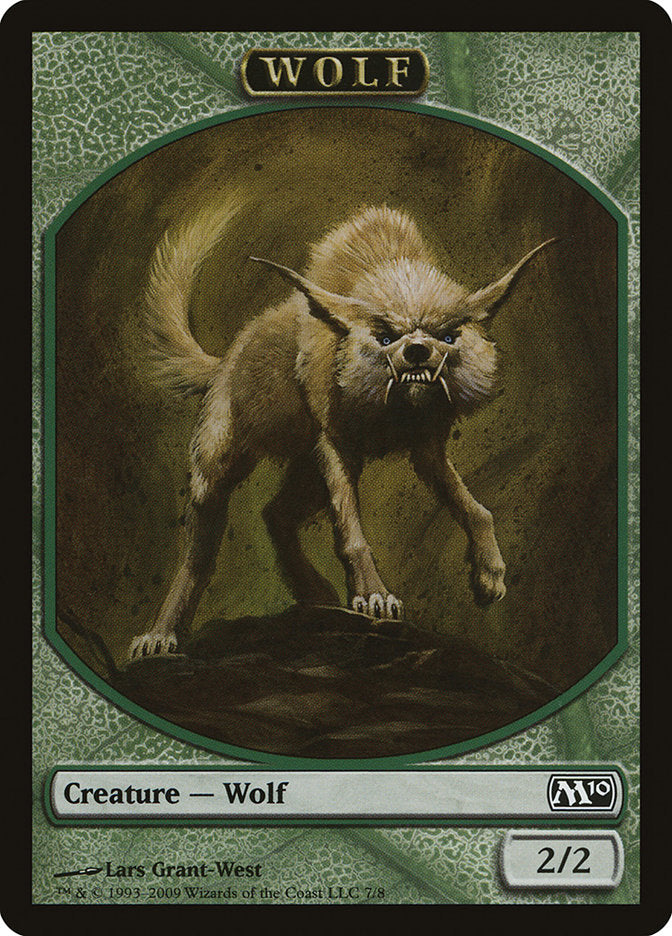 Wolf [Magic 2010 Tokens] | Exor Games Bridgewater