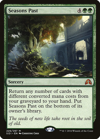 Seasons Past [Shadows over Innistrad] | Exor Games Bridgewater