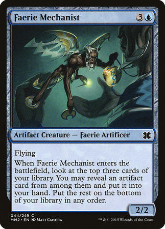 Faerie Mechanist [Modern Masters 2015] | Exor Games Bridgewater