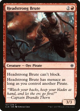 Headstrong Brute [Ixalan] | Exor Games Bridgewater