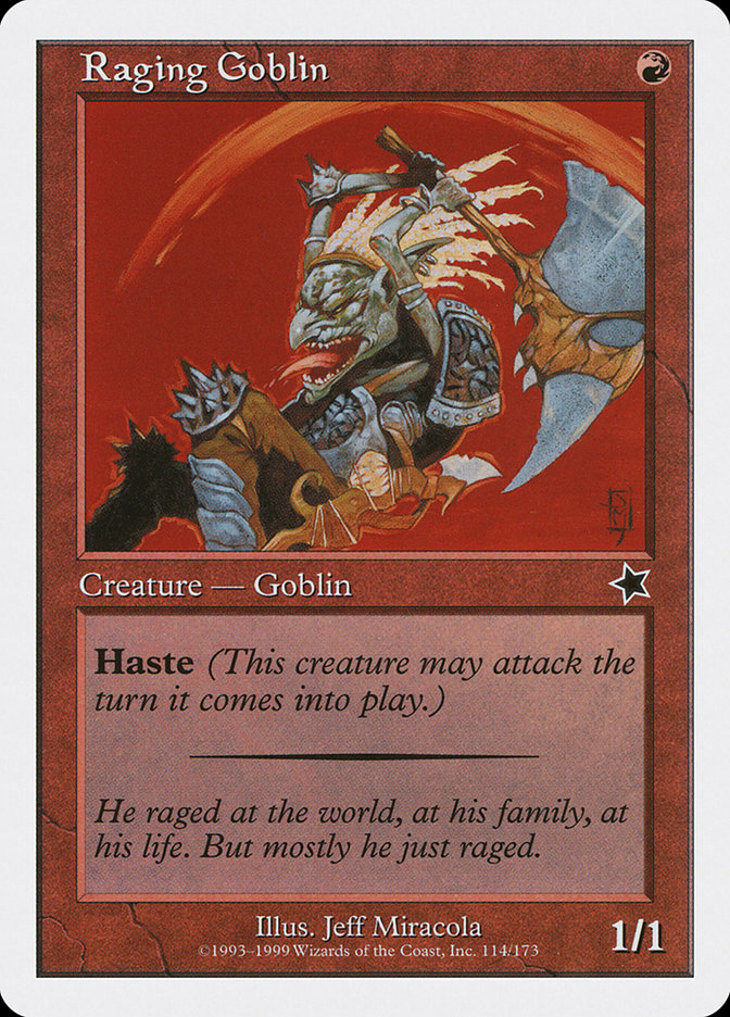 Raging Goblin [Starter 1999] | Exor Games Bridgewater