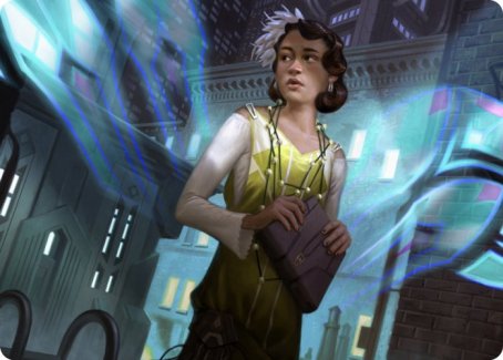 Giada, Font of Hope 1 Art Card [Streets of New Capenna Art Series] | Exor Games Bridgewater