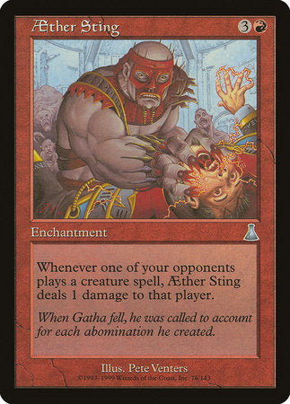 Aether Sting [Urza's Destiny] | Exor Games Bridgewater