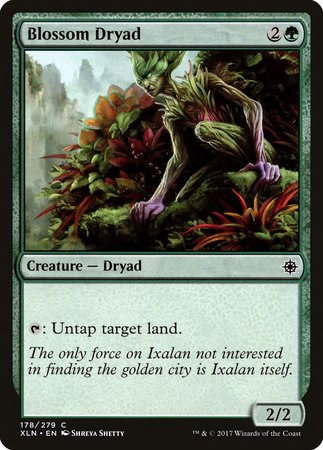 Blossom Dryad [Ixalan] | Exor Games Bridgewater