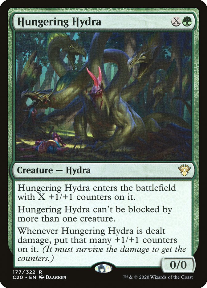 Hungering Hydra [Commander 2020] | Exor Games Bridgewater