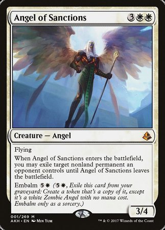 Angel of Sanctions [Amonkhet] | Exor Games Bridgewater