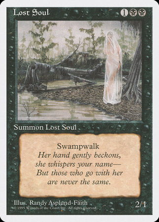 Lost Soul [Fourth Edition] | Exor Games Bridgewater