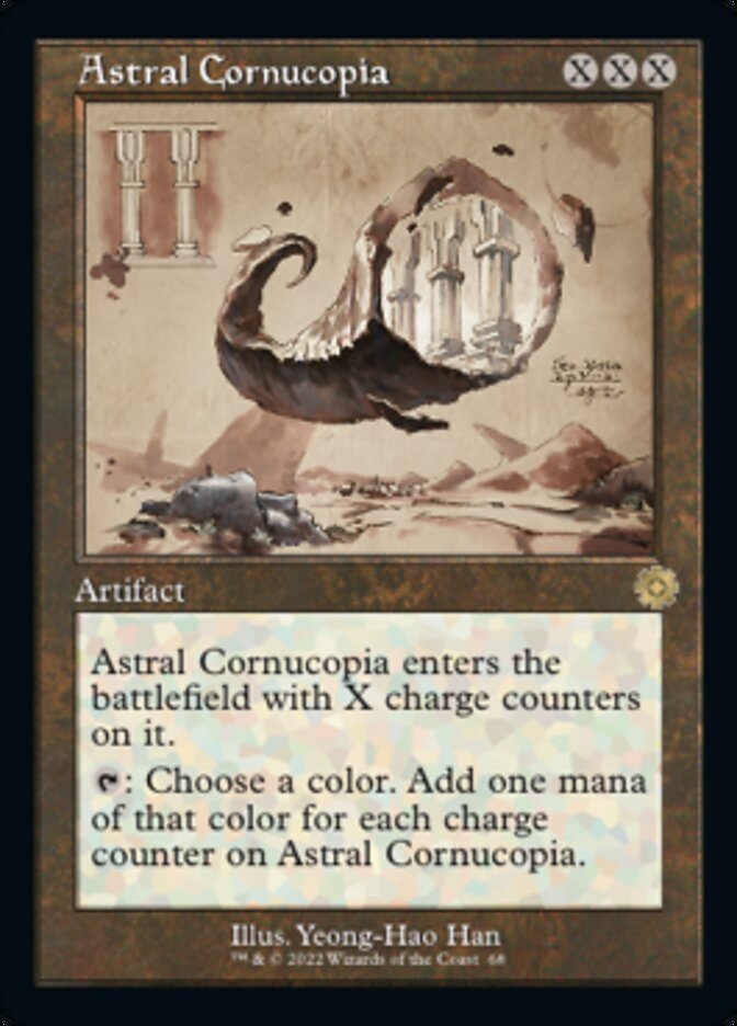 Astral Cornucopia (Retro Schematic) [The Brothers' War Retro Artifacts] | Exor Games Bridgewater