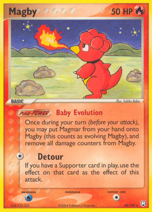 Magby (24/109) [EX: Team Rocket Returns] | Exor Games Bridgewater