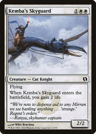 Kemba's Skyguard [Duel Decks: Elspeth vs. Tezzeret] | Exor Games Bridgewater