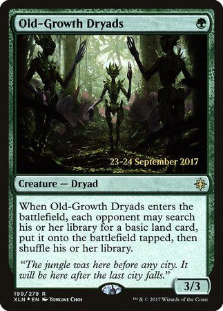 Old-Growth Dryads [Ixalan Promos] | Exor Games Bridgewater